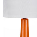 Hospitality furniture - Glazed Ceramic Cotton Table Lamp - www.oroatrade.com
