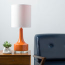 Hospitality furniture - Glazed Ceramic Cotton Table Lamp - www.oroatrade.com