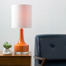 Hospitality furniture - Glazed Ceramic Cotton Table Lamp - www.oroatrade.com