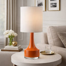Hospitality furniture - Glazed Ceramic Cotton Table Lamp - www.oroatrade.com