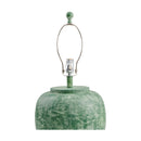 Modern European furniture - Painted Cement Linen Table Lamp - www.oroatrade.com