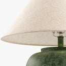 Modern European furniture - Painted Cement Linen Table Lamp - www.oroatrade.com