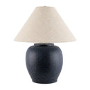 Modern European furniture - Painted Cement Linen Table Lamp - www.oroatrade.com