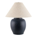 Modern European furniture - Painted Cement Linen Table Lamp - www.oroatrade.com