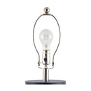 Modern European furniture - Painted Cement Linen Table Lamp - www.oroatrade.com