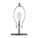 Modern European furniture - Painted Cement Linen Table Lamp - www.oroatrade.com