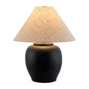 Modern European furniture - Painted Cement Linen Table Lamp - www.oroatrade.com