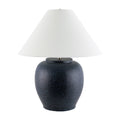 Modern European furniture - Painted Cement Linen Table Lamp - www.oroatrade.com