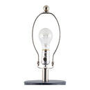 Modern European furniture - Painted Cement Linen Table Lamp - www.oroatrade.com