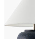Modern European furniture - Painted Cement Linen Table Lamp - www.oroatrade.com