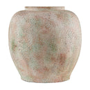 Modern European furniture - Painted Cement Linen Table Lamp - www.oroatrade.com
