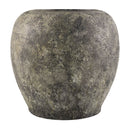 Modern European furniture - Painted Cement Linen Table Lamp - www.oroatrade.com