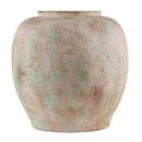 Modern European furniture - Painted Cement Linen Table Lamp - www.oroatrade.com