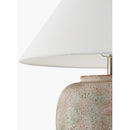 Modern European furniture - Painted Cement Linen Table Lamp - www.oroatrade.com