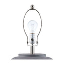 Modern European furniture - Painted Cement Linen Table Lamp - www.oroatrade.com