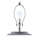 Modern European furniture - Painted Cement Linen Table Lamp - www.oroatrade.com