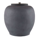 Modern European furniture - Painted Cement Linen Table Lamp - www.oroatrade.com