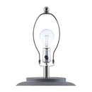 Modern European furniture - Painted Cement Linen Table Lamp - www.oroatrade.com