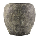 Modern European furniture - Painted Cement Linen Table Lamp - www.oroatrade.com