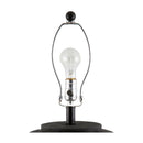 Modern European furniture - Painted Cement Linen Table Lamp - www.oroatrade.com