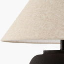 Modern European furniture - Painted Cement Linen Table Lamp - www.oroatrade.com