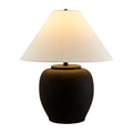 Modern European furniture - Painted Cement Linen Table Lamp - www.oroatrade.com
