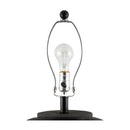 Modern European furniture - Painted Cement Linen Table Lamp - www.oroatrade.com