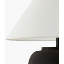 Modern European furniture - Painted Cement Linen Table Lamp - www.oroatrade.com