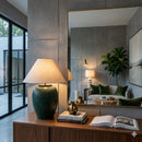 Hospitality furniture - Cement Base Accent Floor Lamp - www.oroatrade.com