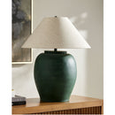 Hospitality furniture - Cement Base Accent Floor Lamp - www.oroatrade.com