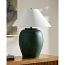 Hospitality furniture - Cement Base Accent Floor Lamp - www.oroatrade.com