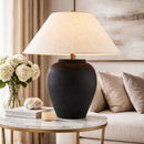 Hospitality furniture - Cement Base Accent Floor Lamp - www.oroatrade.com