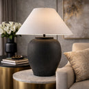 Hospitality furniture - Cement Base Accent Floor Lamp - www.oroatrade.com