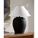 Hospitality furniture - Cement Base Accent Floor Lamp - www.oroatrade.com