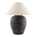 Hospitality furniture - Cement Base Accent Floor Lamp - www.oroatrade.com