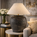 Hospitality furniture - Cement Base Accent Floor Lamp - www.oroatrade.com