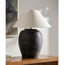 Hospitality furniture - Cement Base Accent Floor Lamp - www.oroatrade.com