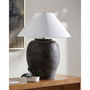 Hospitality furniture - Cement Base Accent Floor Lamp - www.oroatrade.com