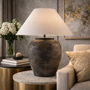 Hospitality furniture - Cement Base Accent Floor Lamp - www.oroatrade.com