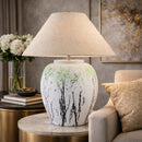 Hospitality furniture - Cement Base Accent Floor Lamp - www.oroatrade.com