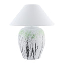 Hospitality furniture - Cement Base Accent Floor Lamp - www.oroatrade.com
