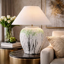 Hospitality furniture - Cement Base Accent Floor Lamp - www.oroatrade.com
