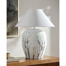 Hospitality furniture - Cement Base Accent Floor Lamp - www.oroatrade.com