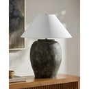 Hospitality furniture - Cement Base Accent Floor Lamp - www.oroatrade.com
