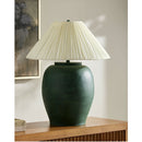 Hospitality furniture - Cement Base Accent Floor Lamp - www.oroatrade.com