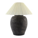 Hospitality furniture - Cement Base Accent Floor Lamp - www.oroatrade.com