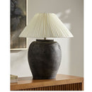 Hospitality furniture - Cement Base Accent Floor Lamp - www.oroatrade.com