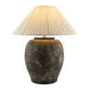Hospitality furniture - Cement Base Accent Floor Lamp - www.oroatrade.com