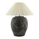 Hospitality furniture - Cement Base Accent Floor Lamp - www.oroatrade.com