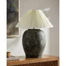 Hospitality furniture - Cement Base Accent Floor Lamp - www.oroatrade.com